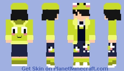 MissLittleGracie (Keroppi Outfit) Minecraft Skin