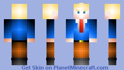 Johnny Storm( 1960’s) Minecraft Skin