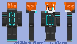 «Citadel Special Operations Commander» "If I hear one complaint out of you, it'll be your turn to clean out the Cylizards cage!" Minecraft Skin
