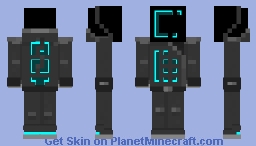«Citadel Special Operations Trooper» "What even IS that?!" Minecraft Skin