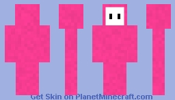 Fall Guys Minecraft Skin