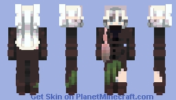 Cozy Cottage Life Minecraft Skin