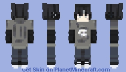 Grunge Minecraft Skin