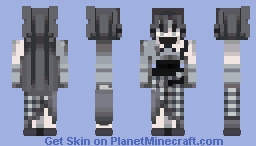 You Can be the Moon and Still be Jealous of the Stars Minecraft Skin
