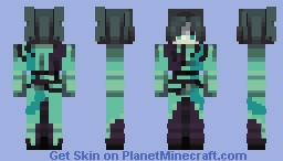 Hell’s Trellis Minecraft Skin