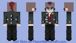 Punk Minecraft Skin