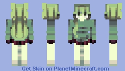 Leaves of Three Minecraft Skin