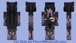 Midnight Smells of Decay Minecraft Skin