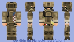 My modern warfare skin Minecraft Skin
