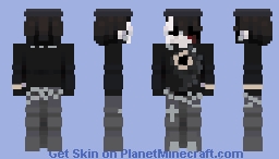 Leave Your Flowers and Grieve Minecraft Skin