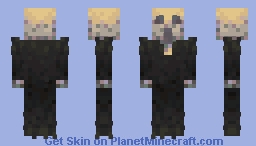 The Scream Minecraft Skin