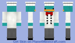 Perry as Chef Minecraft Skin