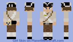 Breed’s Hill Infantrymen 1775 (250th Anniversary of the army & the battle of bunker hill) Minecraft Skin