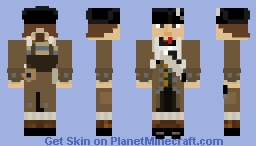 This fight is not over, we will teach those Tory’s a lesson Minecraft Skin
