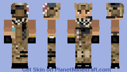 U.S. ARMY (Delta force) Minecraft Skin