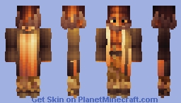 Ötzi the Iceman Minecraft Skin