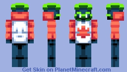 Canada Day TTT | Hive style Minecraft Skin