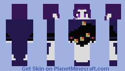 Raven (DC) Minecraft Skin