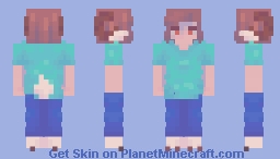 “ I… AM STEVE. “ // Jschlatt Steve Skin Minecraft Skin