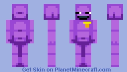 Purple Guy/William Afton | Hive Style Minecraft Skin