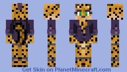 Lucky - The Aurora Program Minecraft Skin