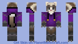 Fizz - The Aurora Program Minecraft Skin