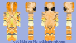 Comet - The Aurora Program Minecraft Skin