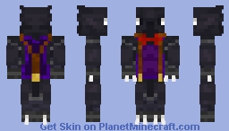Ray - The Aurora Program Minecraft Skin