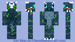 Leon - The Aurora Program Minecraft Skin