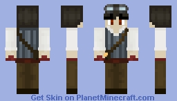Rowan Bell - The Aurora Program Minecraft Skin