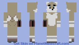 Mile Tails Prowler (Sonic.Exe: The Disaster Reborn) Minecraft Skin
