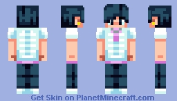 Jinu | K-Pop Demon Hunters | Hive Style Minecraft Skin