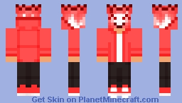 8-bit Hunter Minecraft Skin
