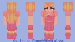 corinne Minecraft Skin