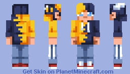 Spell but stupid ahh Minecraft Skin