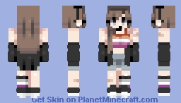 🧡 without a doubt 🧡 Minecraft Skin