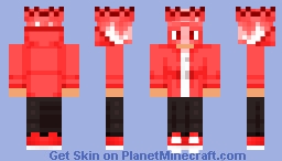 8-bit Hunter 2nd edition Minecraft Skin