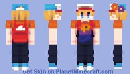 Goldfish Minecraft Skin