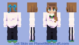 Birthday Persona / the frog Minecraft Skin