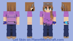 Birthday Persona / irl persona Minecraft Skin