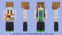 Slowcubing Minecraft Skin