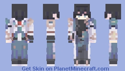 dan heng Minecraft Skin
