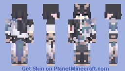 dan heng | permansor terrae Minecraft Skin