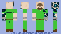 Sneegsnag warden process continues realm remastered Minecraft Skin