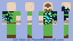 Sneegsnag Full body almost corrupted remastered the realm Minecraft Skin