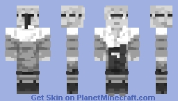 Alternative ending cowboy smp InTheLittleWood dies Minecraft Skin