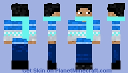 Jawunleashed Aqua Ducts Minecraft Skin