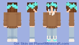 LynxyLiam Aqua Ducts Minecraft Skin