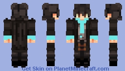 AbolishRegret Aqua Ducts Minecraft Skin