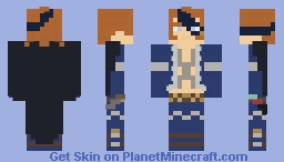 X Drake (X) Minecraft Skin